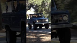 ICON OLD School BR #106 Restored And Modified Ford Bronco