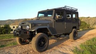 ICON New School FJ44 #183 Restored And Modified Toyota Land Cruiser!! WITH MANUAL TRANSMISSION!!