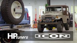 Icon4x4 Interview by our friends at HP Tuners