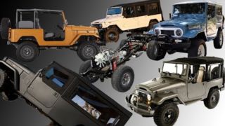 ICON FJ Anthology: All our RESTORED & MODIFIED Toyota Land Cruiser
