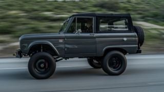 ICON New School BR #46 Restored And Modified Ford Bronco For Sale Now!!