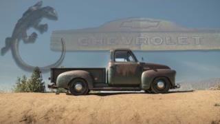 ICON Derelict TR #18 Restored And Modified Chevy Thriftmaster Pick Up