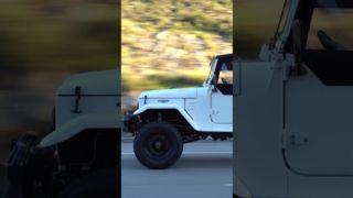 ICON New School FJ44 #181 Restored And Modified Toyota Land Cruiser!! WITH MANUAL TRANSMISSION!!