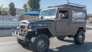 ICON OLD School FJ43 #162 Restored And Modified Toyota Land Cruiser AVAILABLE NOW
