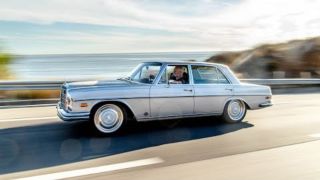 ICON Derelict Mercedes 300 SEL, MODIFIED with an LS9 SUPERCHARGED!!