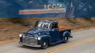ICON OLD School TR #21 Restored And Modified Chevy Thriftmaster Pick Up