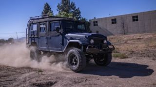 ICON New School FJ44 #156 Restored And Modified Toyota Land Cruiser and SPECIAL ANNOUNCEMENT!!