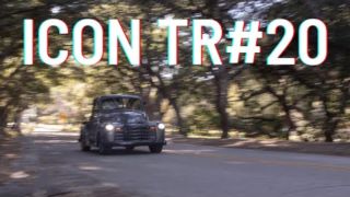 ICON New School TR #20 Restored And Modified Chevy Thriftmaster Pick Up