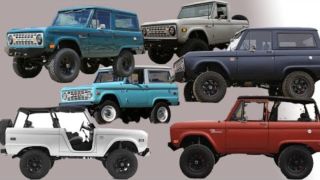 ICON BR Anthology: All our RESTORED & MODIFIED Bronco