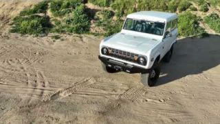 ICON New School BR #32 Restored And Modified Ford Bronco FOR SALE NOW