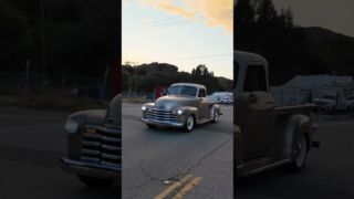 ICON OLD School TR #23 Restored And Modified Chevy Thriftmaster Pick Up