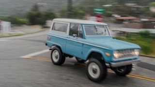 ICON OLD School BR #105 Restored And Modified Ford Bronco