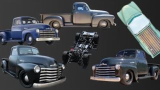 ICON TR Anthology: All our RESTORED & MODIFIED Chevy pick up