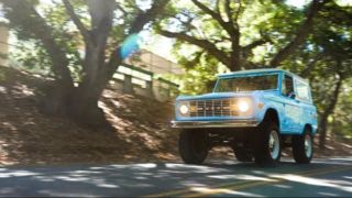 ICON Old School BR #95 Restored And Modified Ford Bronco