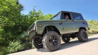 ICON NEW School BR #107 Restored And Modified Ford Bronco