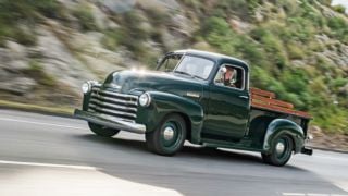 ICON OLD School TR #24 Restored And Modified Chevy Thriftmaster Pick Up