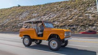 ICON Old School BR ROADSTER #97 Restored And Modified Ford Bronco