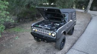 ICON New School BR #46 Restored And Modified Ford Bronco For Sale Now!!