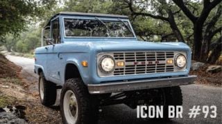 ICON Old School BR #93 Restored And Modified Ford Bronco